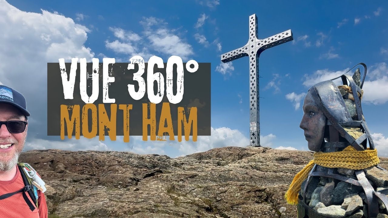 MONT HAM : Vue 360° spectaculaire au sommet! #randonnée #cantonsdelest