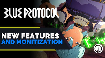 Blue Protocol: Dev Update #6 Summary & Gacha System Explained | Ginger Prime