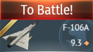 F-106 with the gimmick missiles Profile