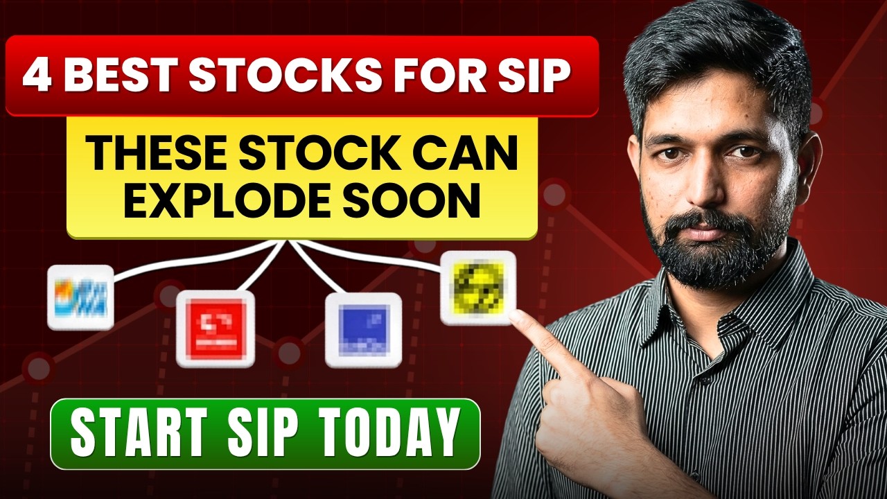 4 Best Stocks for SIP in 2026 | These Stocks Can Explode in the Long ...