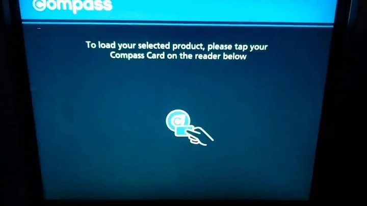 Compass Vending Machine