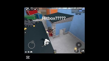 Mm2 hitbox fails #mm2 #mm2hitbox