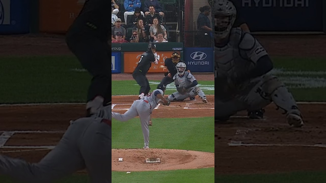 MUNE SENDS ONE 423 FEET! 😤 #highlights #homerun #MLB