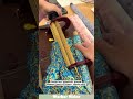 Pleated skirt production: premium equipment boosts efficiency, relaxing work. #relaxing #satisfying