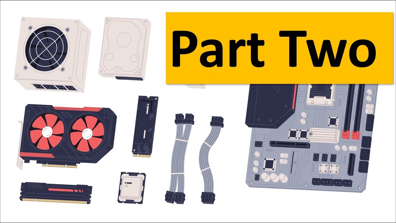 Computer's Internal Components Part 2: Storage, NIC & Cooling Explained!