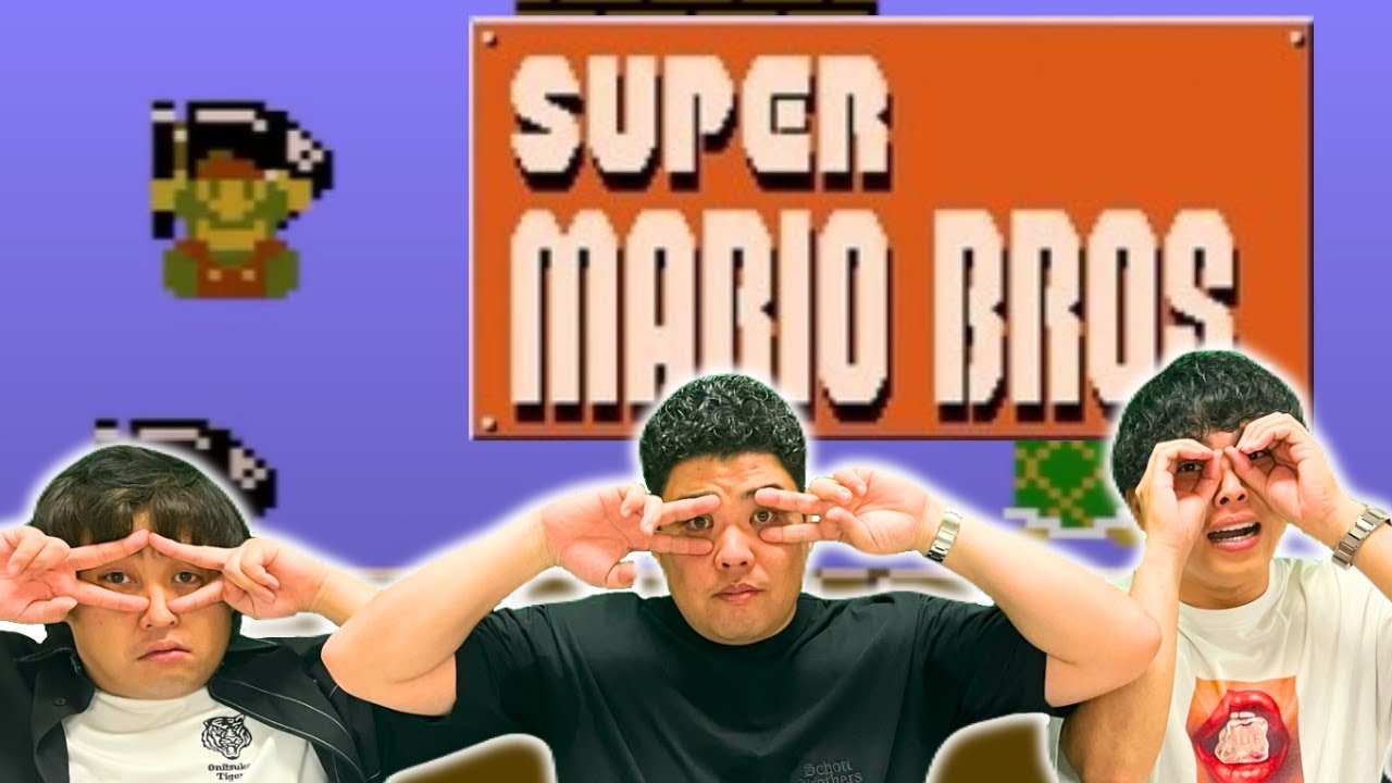 【マリオ】またあの人が来ました。そして同じ過ちをしました。【ダブルヒガシのゲーム実況】