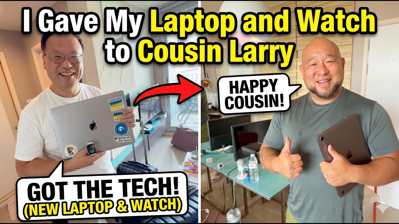 よしお　MacBook Air I Gave Away My MacBook Air & Watch Collection! - YouTube