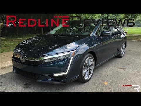 18 Honda Clarity Plug In Hybrid No More Range Anxiety Youtube