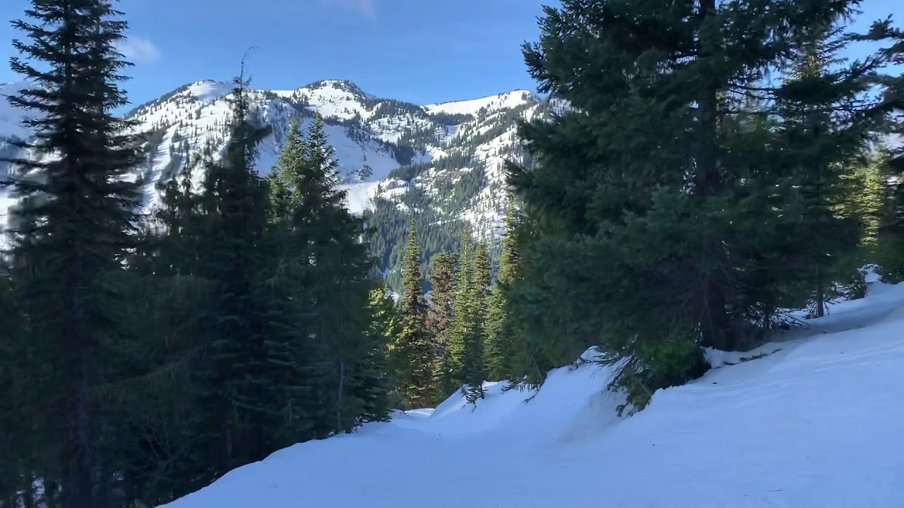 Crystal Mountain Snowshoe YouTube