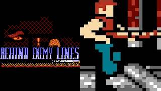 Super C - Behind Enemy Lines (Rom hack) - Bill Rizer - NES Playthrough