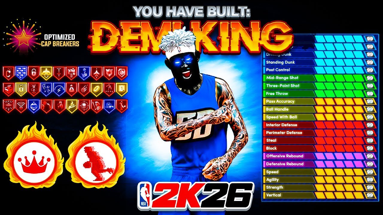 *NEW* BEST POINT GUARD BUILD in NBA 2K26! BEST GAME BREAKING ...