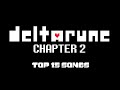 Top 15 Songs - Deltarune Chapter 2