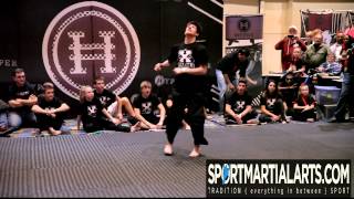 Reid Presley vs Cole Eckert - Hyper Weapons Tricks Battle - 2013 Amerikick Internationals
