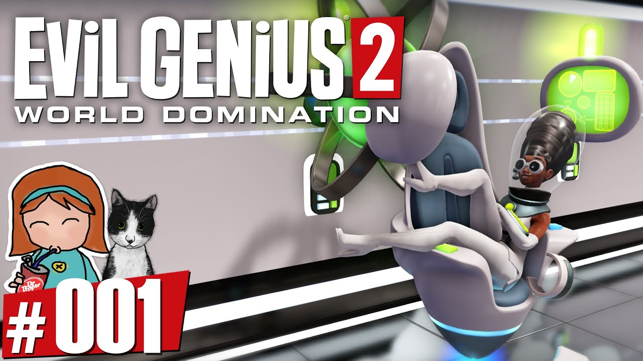 Evil Genius 2 1 FIRST LOOK Preview WATCH IT Minion Zalika evil-genius-2-1-first-look-preview-watch-it-minion-zalika