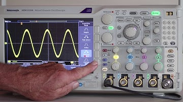 Acquisition Modes in Tektronix MDO3000 Oscilloscope