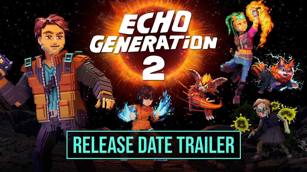 Echo Generation 2 se date au 27 mai sur PC et Xbox Series X|S