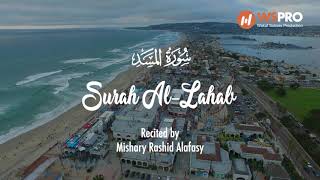 Murottal Surat Al Lahab - Mishary Rashid Alafasy