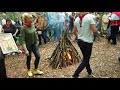 Влахов дол (Голямата Аязма) Странджа планина запалване и обикаляне на ритуалният огън