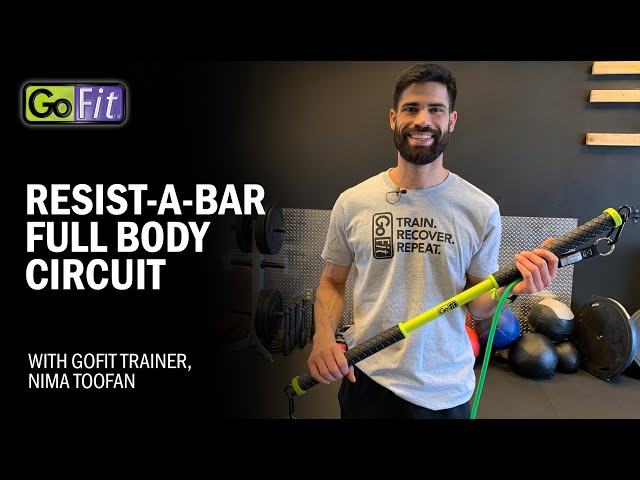 GoFit Resist-A-Bar Full Body Circuit class=