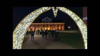 Raudondvario dvaras per Kalėdas.