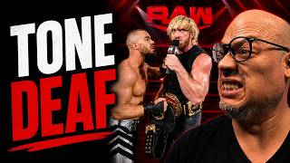 Logan Paul Promo Didn’t Sit Right With Me | RAW Review