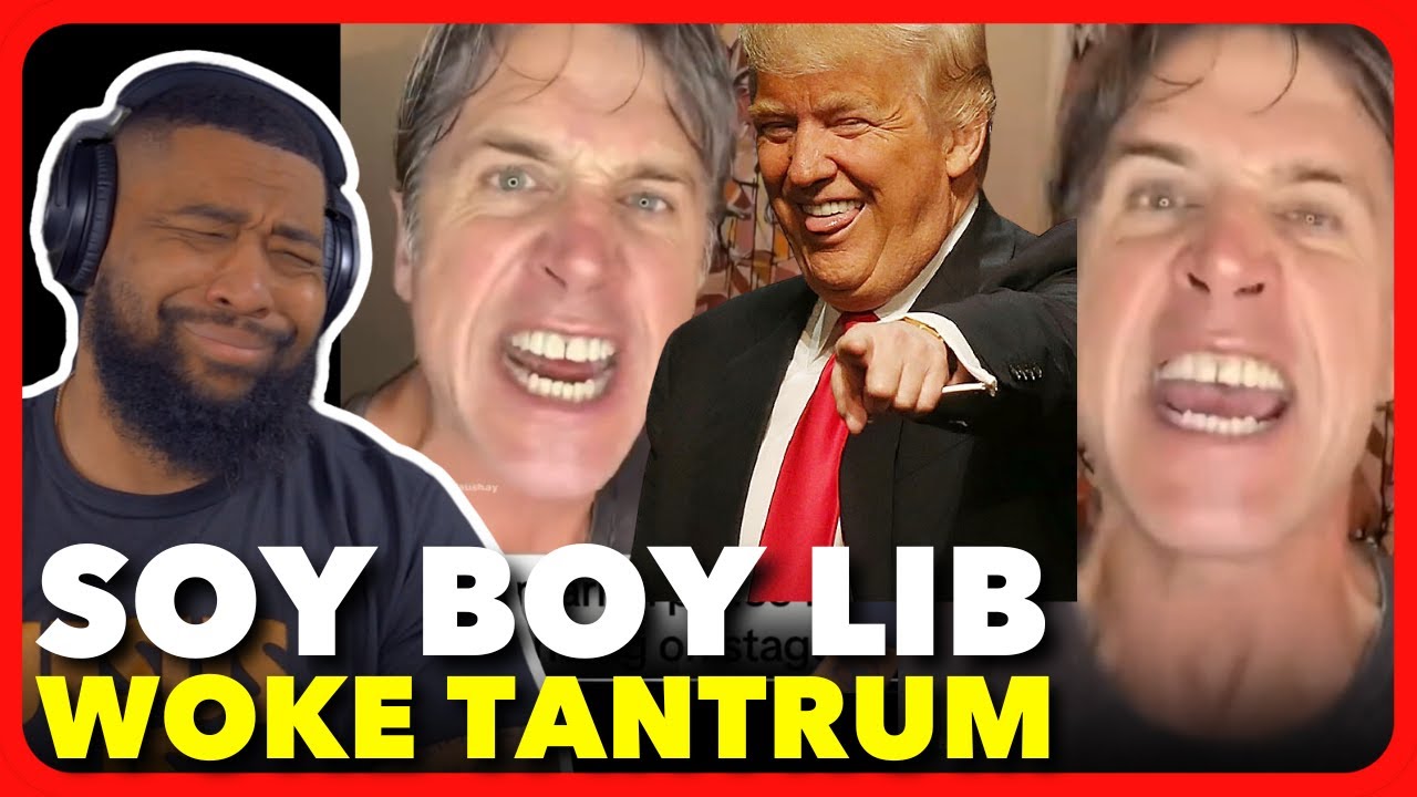 BETA MALE LOSES IT Over Police Officers Supporting Trump