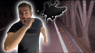 CHASED ON HEADLESS HORSEMAN BRIDGE