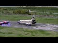 Space Shuttle landing at Miniatur Wunderland airport 2018