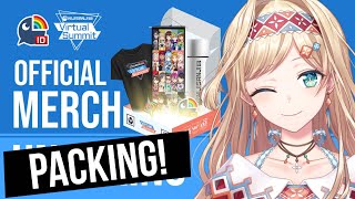 【Pack Orders】Pack #2434ID_Voyage Official Merchandise Orders With Me! 【NIJISANJI ID | Layla 】