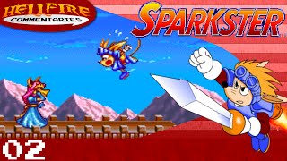 Sparkster (SNES) playthrough [Part 2: Saviour of Eginasem] *FINALE*