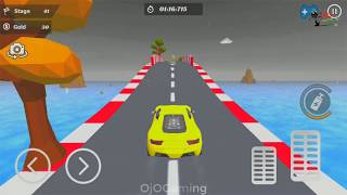 Car Stunts GT Racing Extreme City Race 3D Game LEVEL-41#OjOGaming screenshot 4