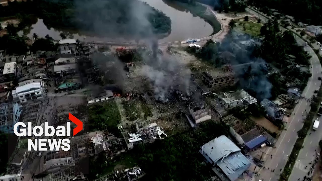 Thailand warehouse blast: Fireworks explosion kills at least 9, injures ...