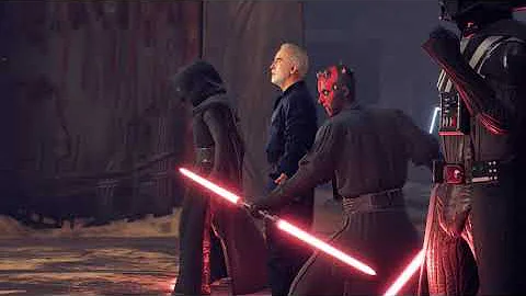 Star Wars Battlefront 2 - Sweaty All Sabers 4v4