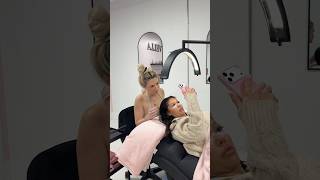 When your lash client won’t stop moving….