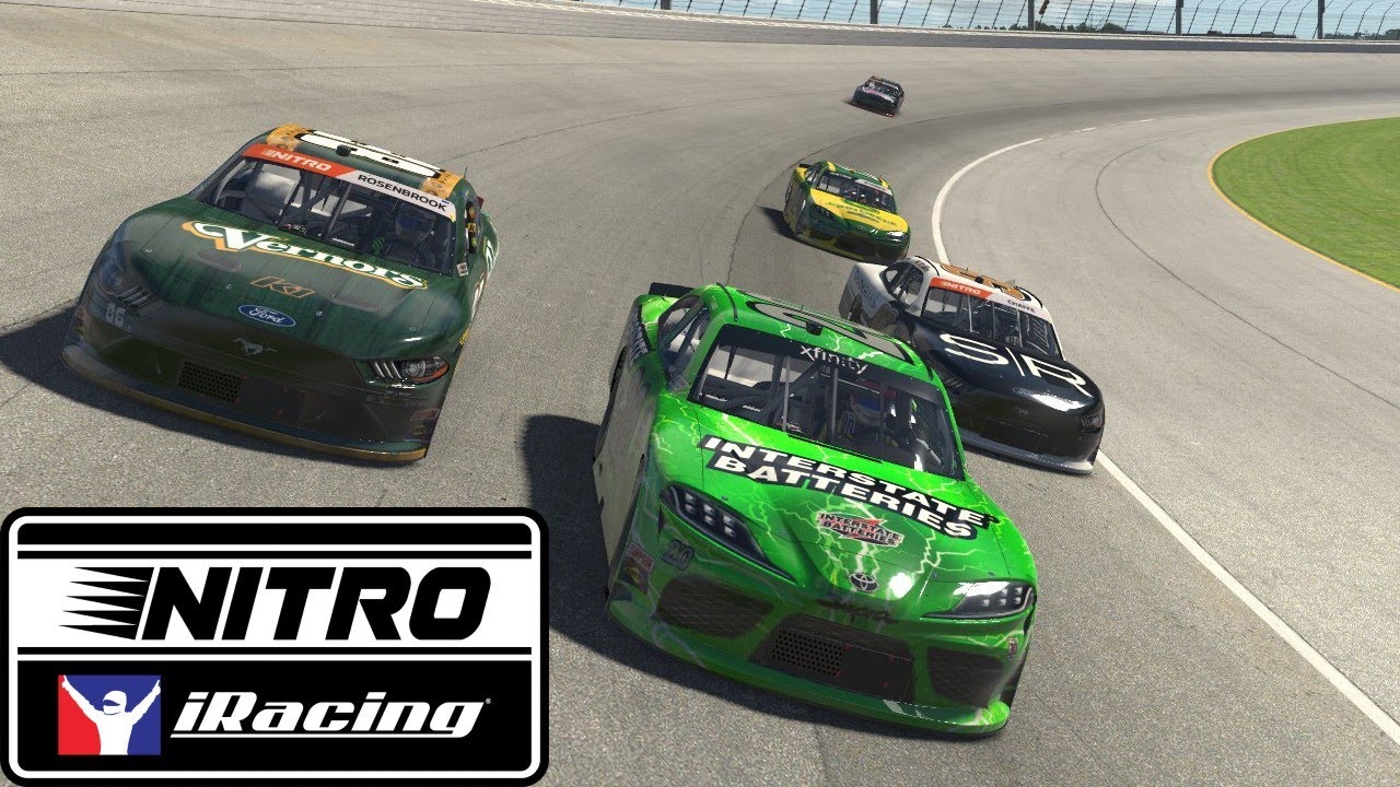 PLAYOFFS BEGIN - Nitro iRacing Season 3 Chicagoland (R16/20) - YouTube