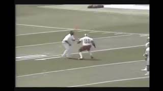 Route running Slant vs press 2 move