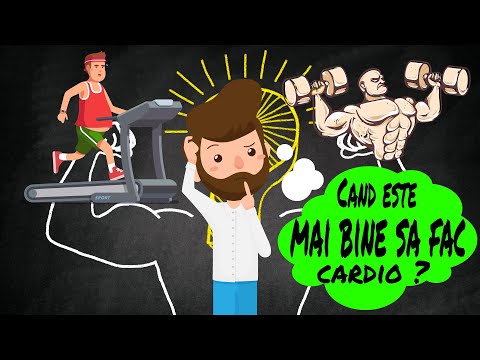 Video: Cardio: Cum Să Te Antrenezi Să Alergi și Să îți Faci Antrenamentele Eficiente