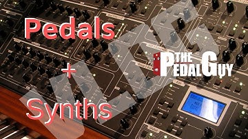 ThePedalGuy VLOG Pedals and Synths Promo Video
