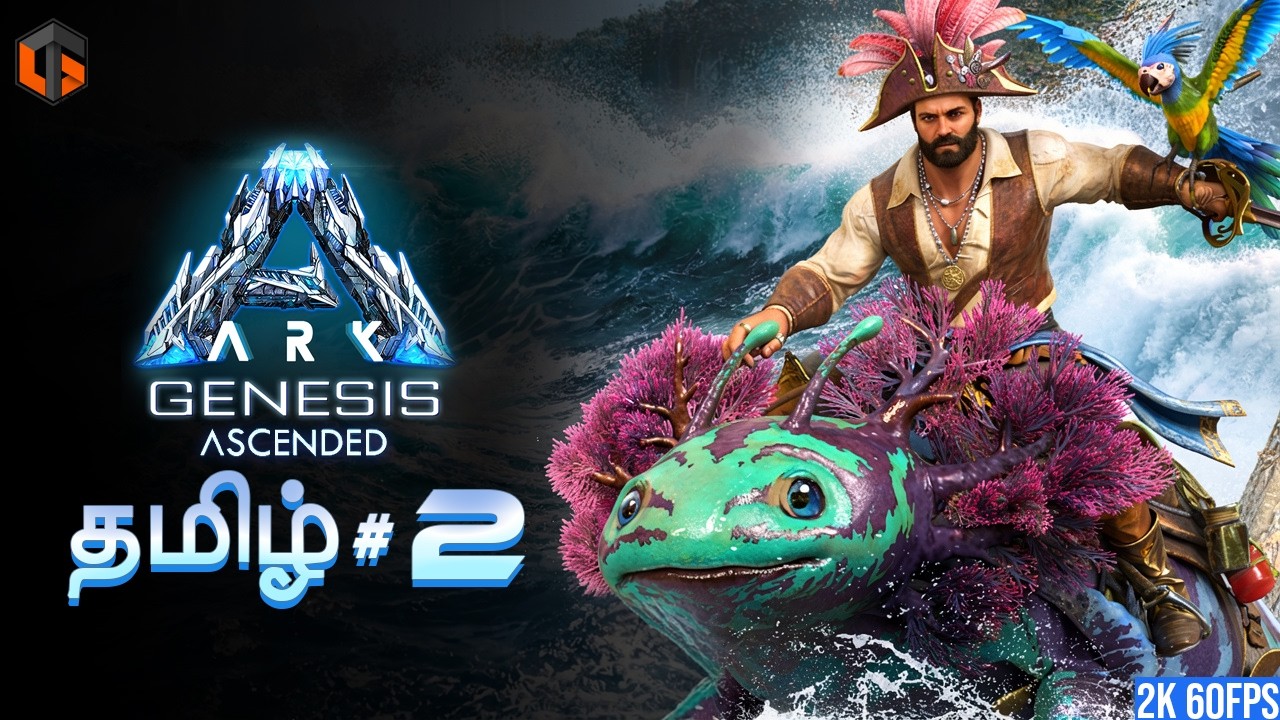 ஜுராசிக் ARK Genesis Ascended Part 1 - Episode 2 Live Tamil Gaming