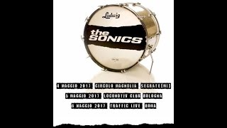 THE SONICS - Look At Little Sister - He&#39;s Waitin&#39; - Lucille - Traffic-06-05-2017