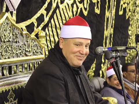 الشيخ حجاج الهنداوي و أجمل ليالي مريم و طه أبو سنة قليوب     2023 