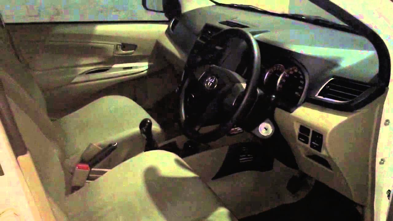 2014 Toyota Avanza 13 G Start Up YouTube