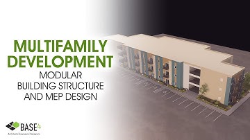 Multifamily Development: Modular Building Structure and MEP Design