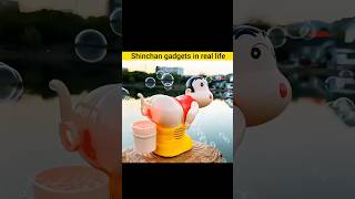 Shinchan gadgets in Real life 🤯 #shorts