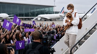TAEHYUNG Arrives in Boston | Ready to Rock the Gillette Stadium Stage!
