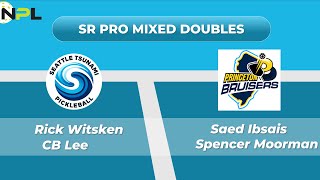 Rick Witsken/CB Lee vs. Saed Ibsais/Spencer Moorman