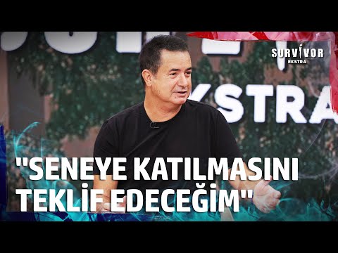 Acun Ilıcalı'dan Favori İsim İçin Flaş Açıklama | Survivor Ekstra 49. Bölüm