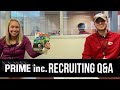 Prime Inc. Driver Recruiting Q&A