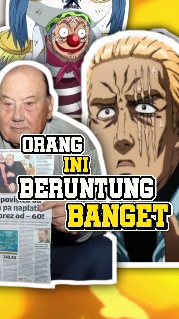 pria yang paling beruntung di dunia #faktadunia #faktaunik #faktamenarik