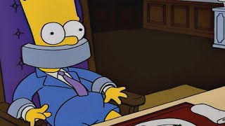 Mr. Burns Violates Bart